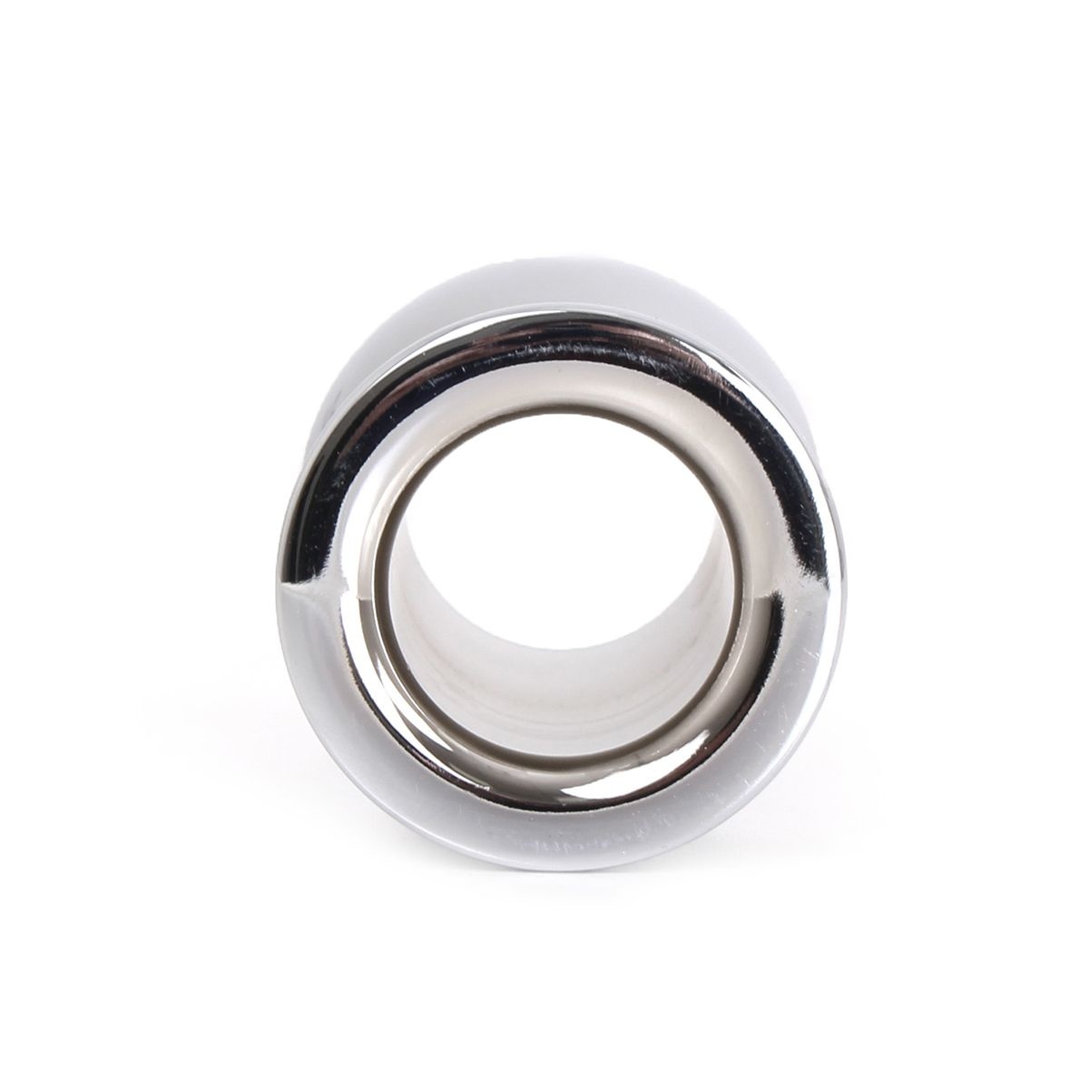 Hohl-Analplug 6,5 | 7,5 cm – Stabiles Aluminium Vergnügen