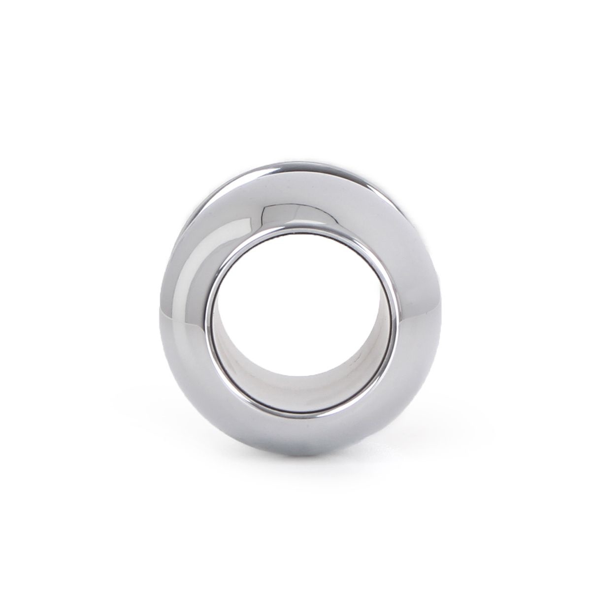 Hollow Anal Plug 6.5 | 7.5 cm – Sturdy Aluminium Pleasure