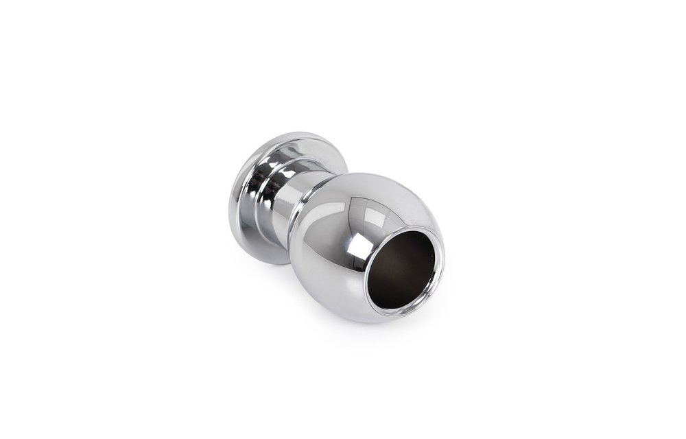 Hollow Anal Plug 6.5 | 7.5 cm – Sturdy Aluminium Pleasure