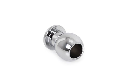 Hollow Anal Plug 6.5 | 7.5 cm – Sturdy Aluminium Pleasure
