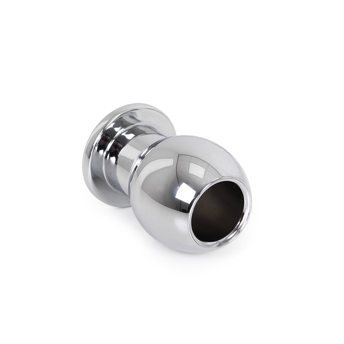 Hohl-Analplug 6,5 | 7,5 cm – Stabiles Aluminium Vergnügen