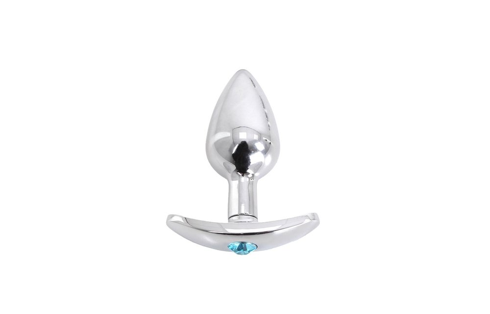 Butt Plug with Gemstone 7 cm | Aluminium, Elegance & Quality