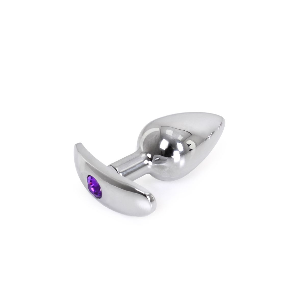 Buttplug With Aluminium Handle