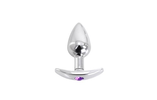 Buttplug Met Edelsteen 7 cm | Aluminium, Elegantie & Kwaliteit