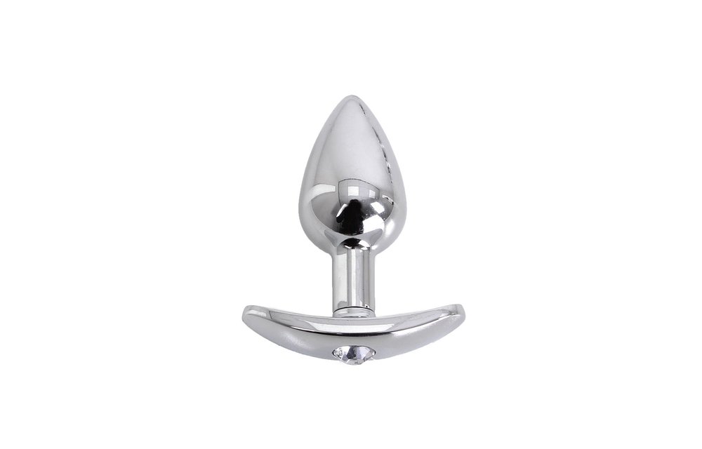 Buttplug Met Edelsteen 7 cm | Aluminium, Elegantie & Kwaliteit