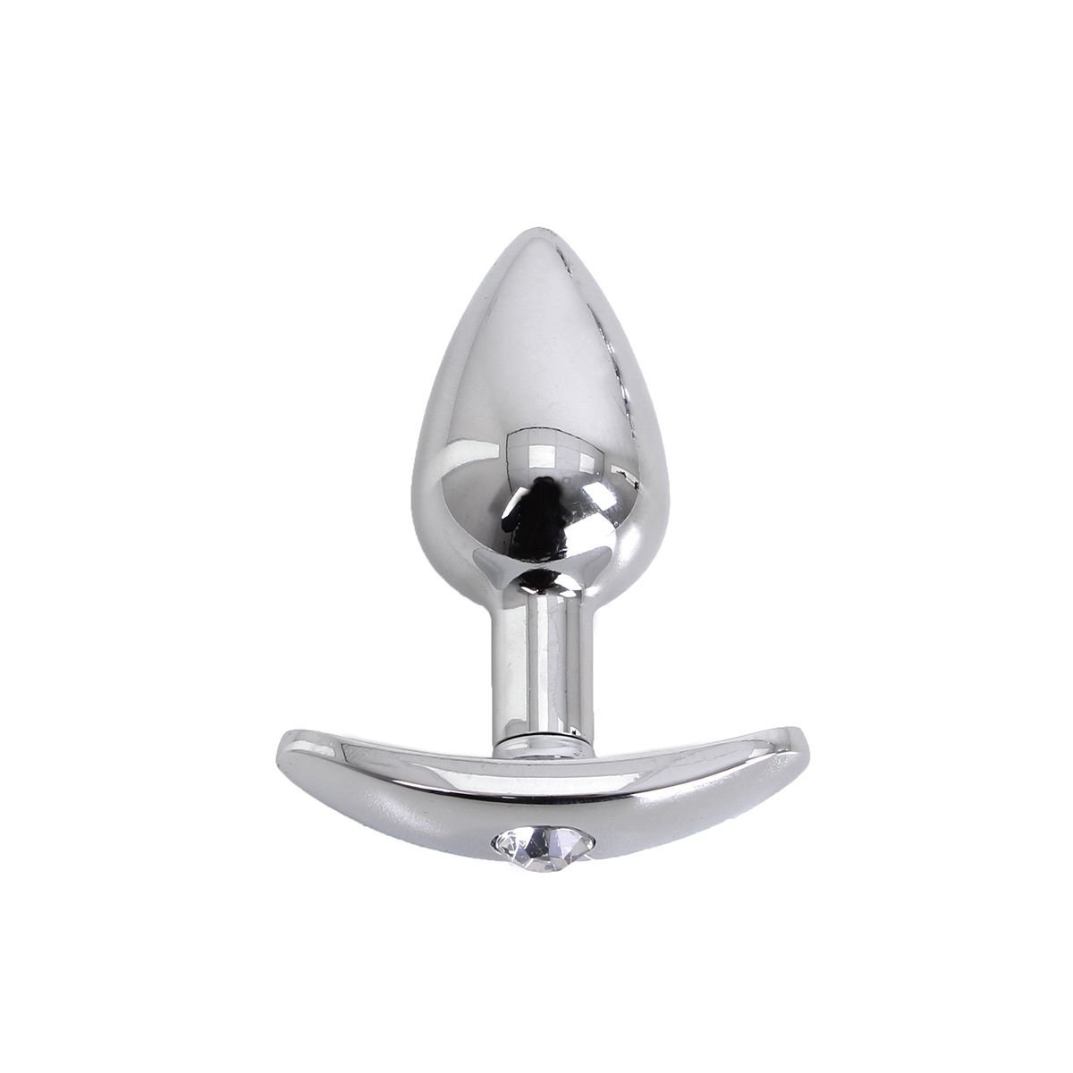 Buttplug Met Edelsteen 7 cm | Aluminium, Elegantie & Kwaliteit