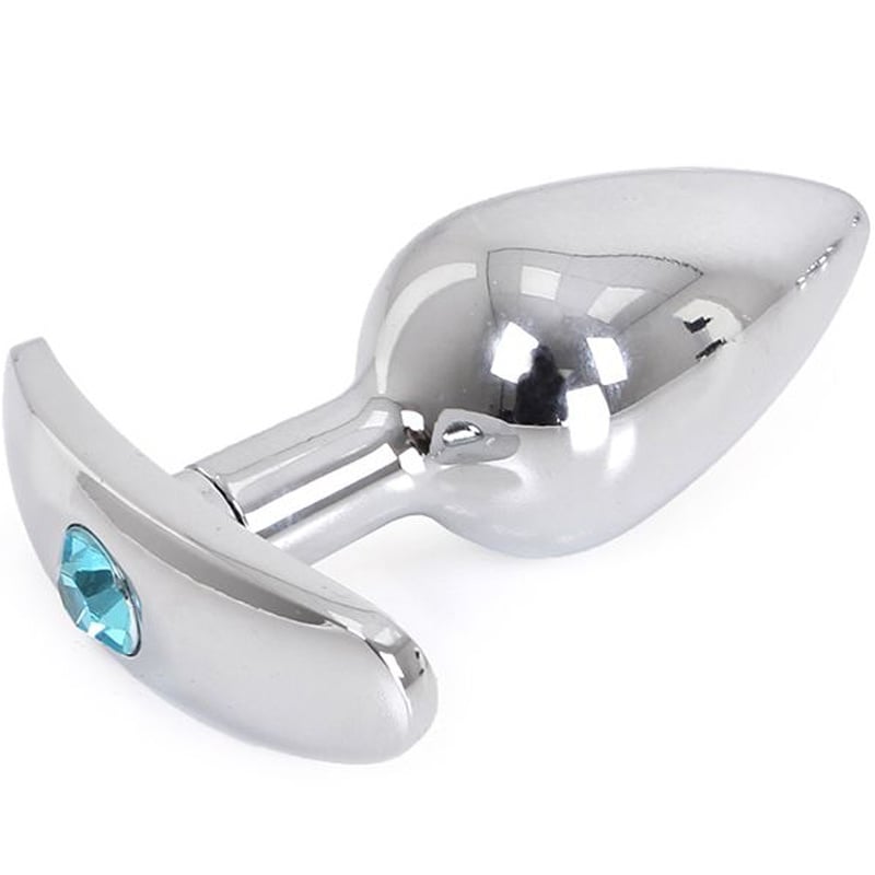 Buttplug Met Edelsteen 7 cm | Aluminium, Elegantie & Kwaliteit