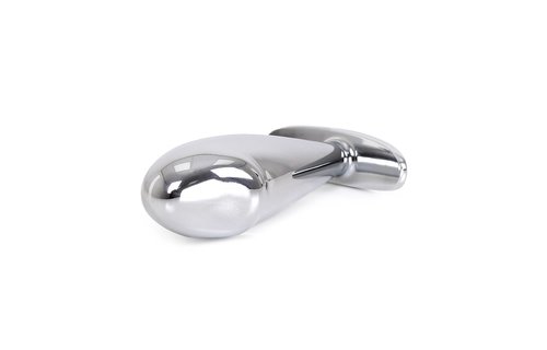 Buttplug Steel Handle Penis With Gem