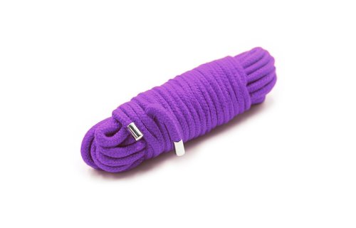 Deluxe BDSM Cotton Rope 20m | Soft & Available in 3 Colours