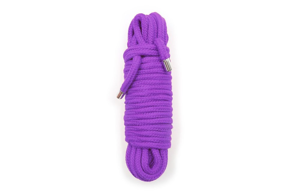 Deluxe BDSM Cotton Rope 20m | Soft & Available in 3 Colours