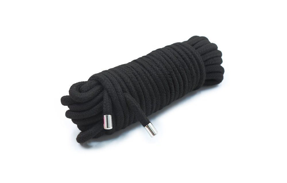 Deluxe BDSM Cotton Rope 20m | Soft & Available in 3 Colours