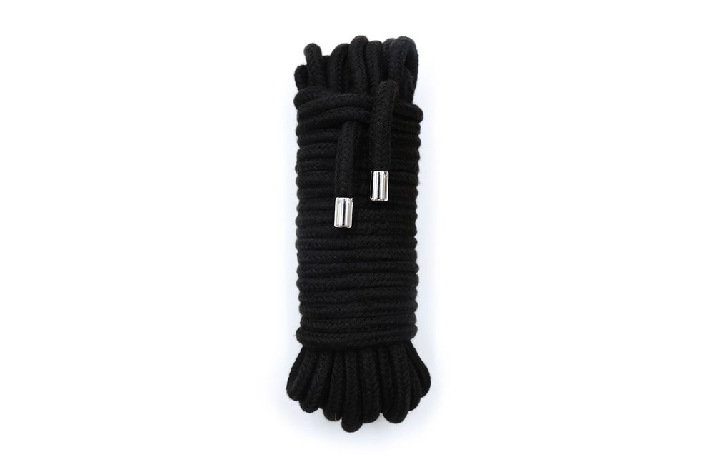 Deluxe BDSM Cotton Rope 20m | Soft & Available in 3 Colours