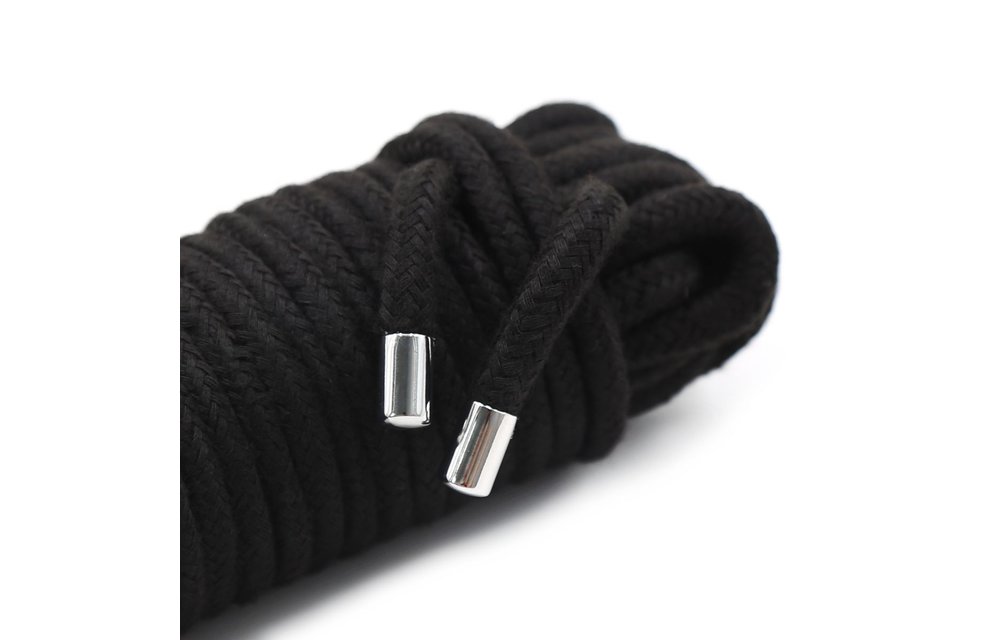 Deluxe BDSM Katoenen Touw 20m | Zacht & Verkrijgbaar in 3 Kleuren