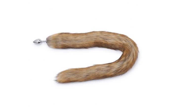 Buttplug With Foxtail | Long