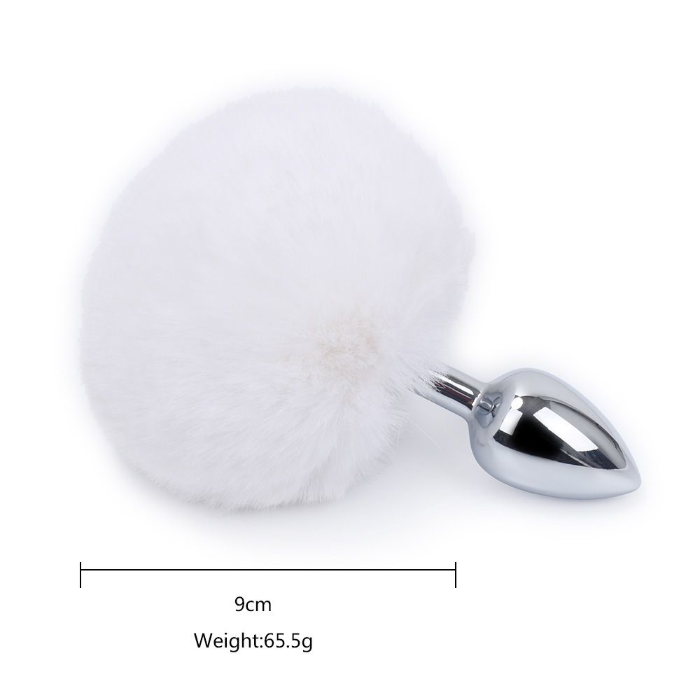 Buttplug Met Konijnenstaart