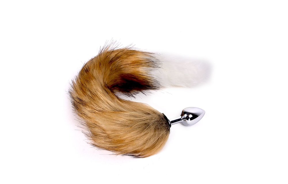 Butt Plug with Fox Tail 45 cm – Beginners & Role Play