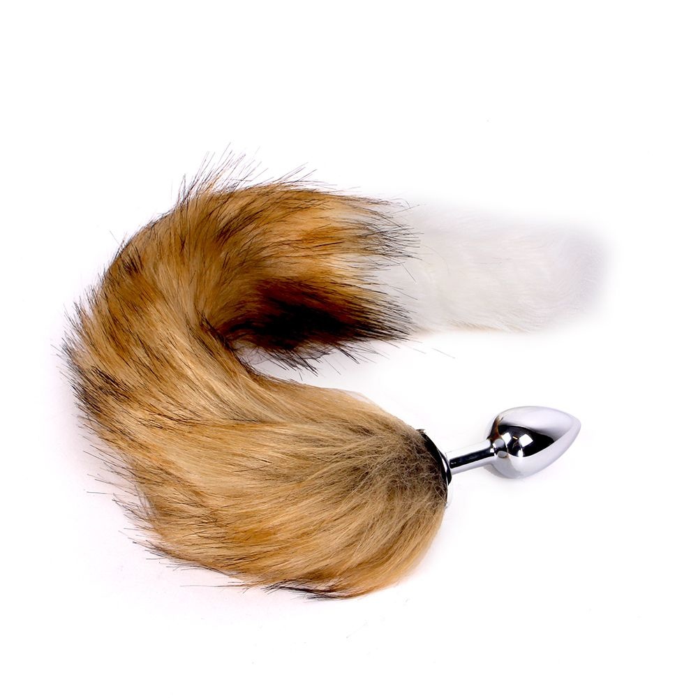 Butt Plug with Fox Tail 45 cm – Beginners & Role Play