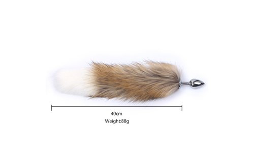 Buttplug With Foxtail | Short