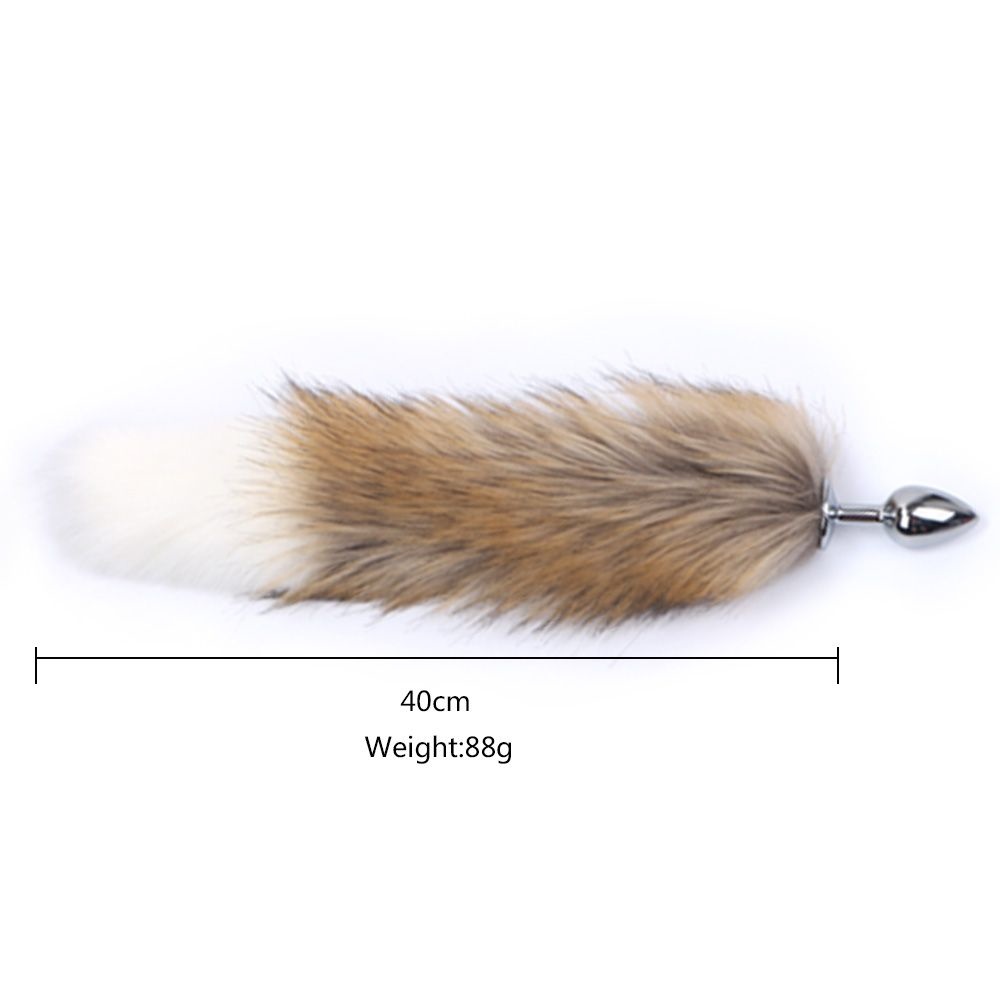 Butt Plug with Fox Tail 45 cm – Beginners & Role Play