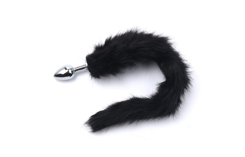 Butt Plug with Fox Tail 45 cm – Beginners & Role Play
