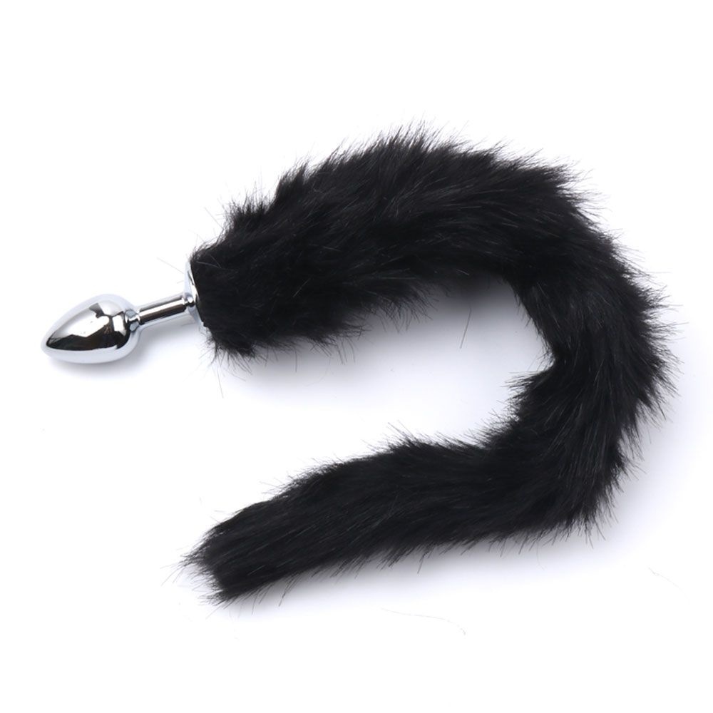 Buttplug With Foxtail | Short