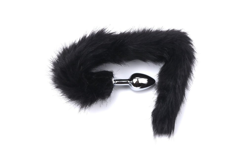 Buttplug With Foxtail | Short