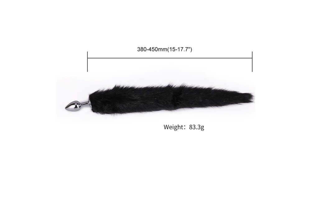 Buttplug mit Fuchsschwanz 45 cm – Anfänger & Rollenspiele