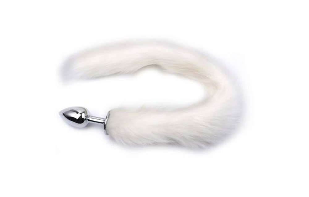 Buttplug mit Fuchsschwanz 45 cm – Anfänger & Rollenspiele