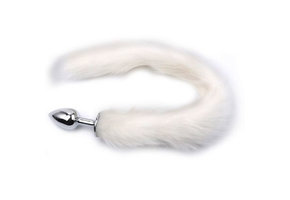 Butt Plug with Fox Tail 45 cm – Beginners & Role Play