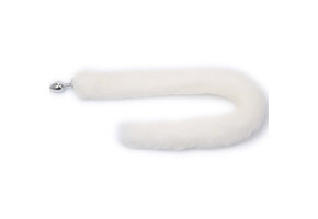 Buttplug With Foxtail | Long