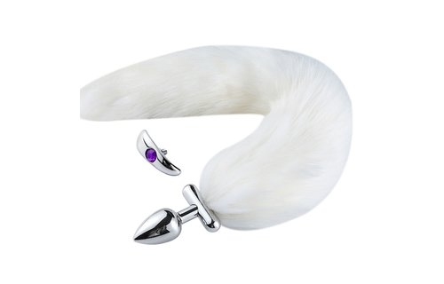 Buttplug schraubbar mit Schwanz