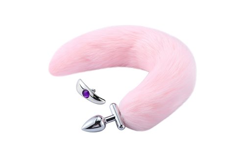 Buttplug schraubbar mit Schwanz