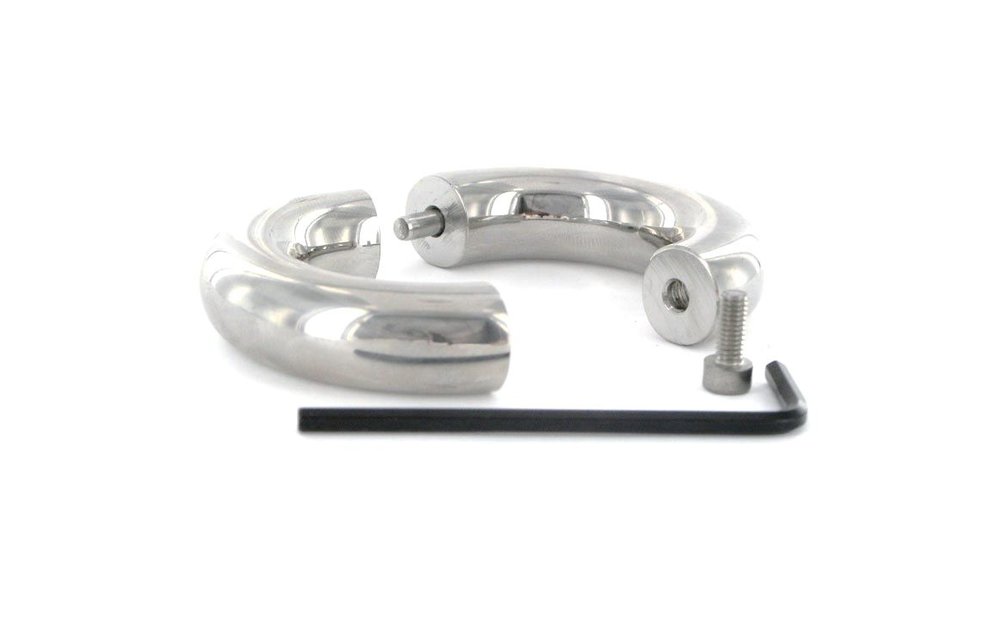 Stahl 2-teiliger runder Ballstretcher | Kiotos 30-70 mm