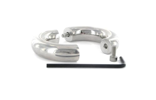 Stahl 2-teiliger runder Ballstretcher | Kiotos 30-70 mm