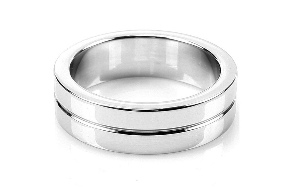 Steel Cock Ring Extra Thick | Sturdy Stainless Steel Ring