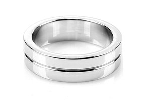 Steel Cockring Extra Thick