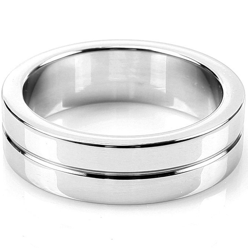 Steel Cockring Extra Thick