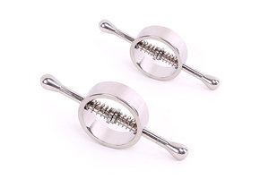 Spring Loaded Nipple Or Testicle Clamps