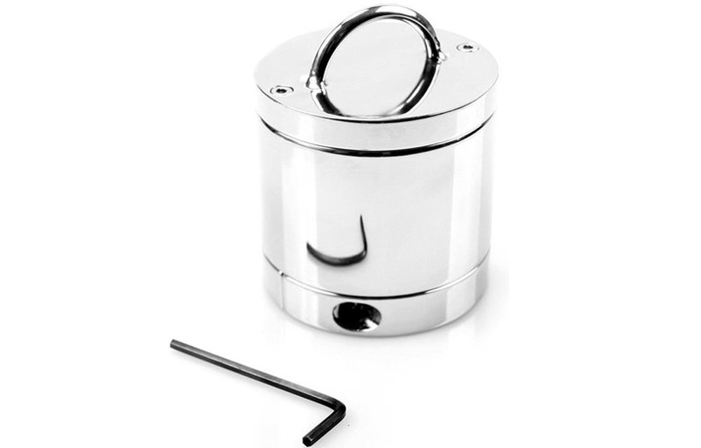 Ballflask Steel: Zware Ballstretcher voor Gevorderden