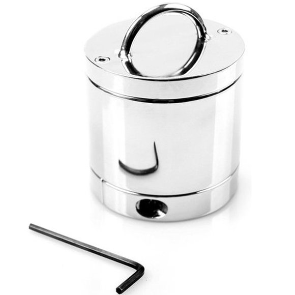 Ballflask Steel: Schwerer Ballstretcher für Fortgeschrittene