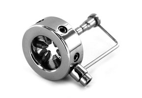 Steel Glans Ring With Spikes Extra