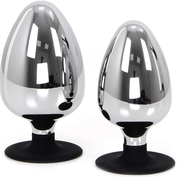 Grote Buttplug Met Zuignap