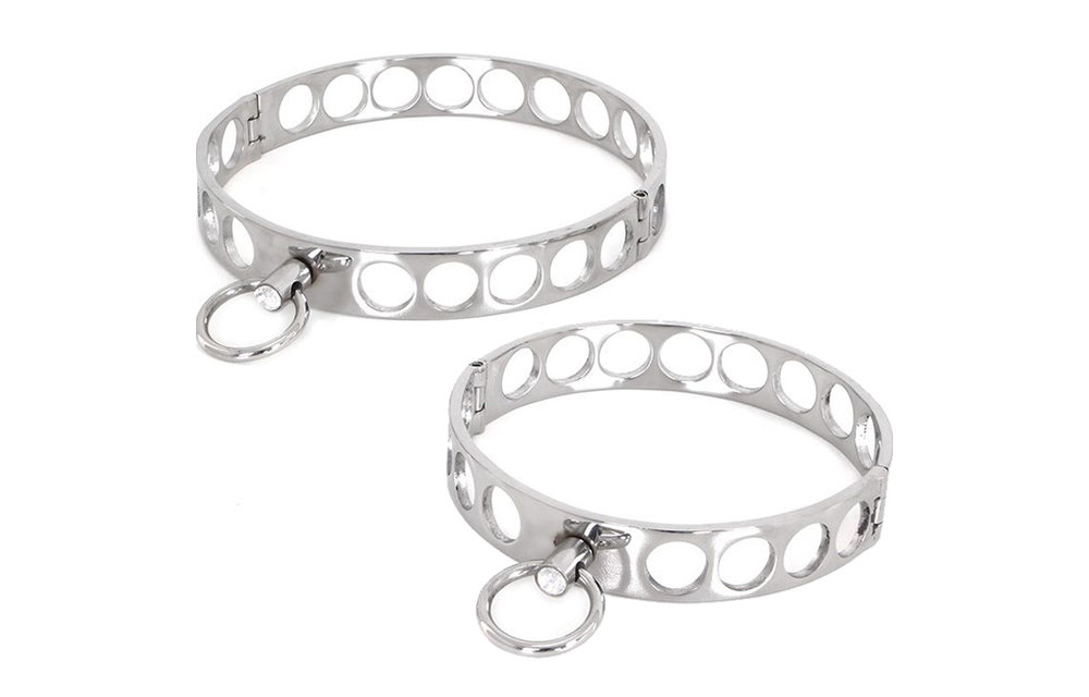 Stalen Halsband Open Cirkels