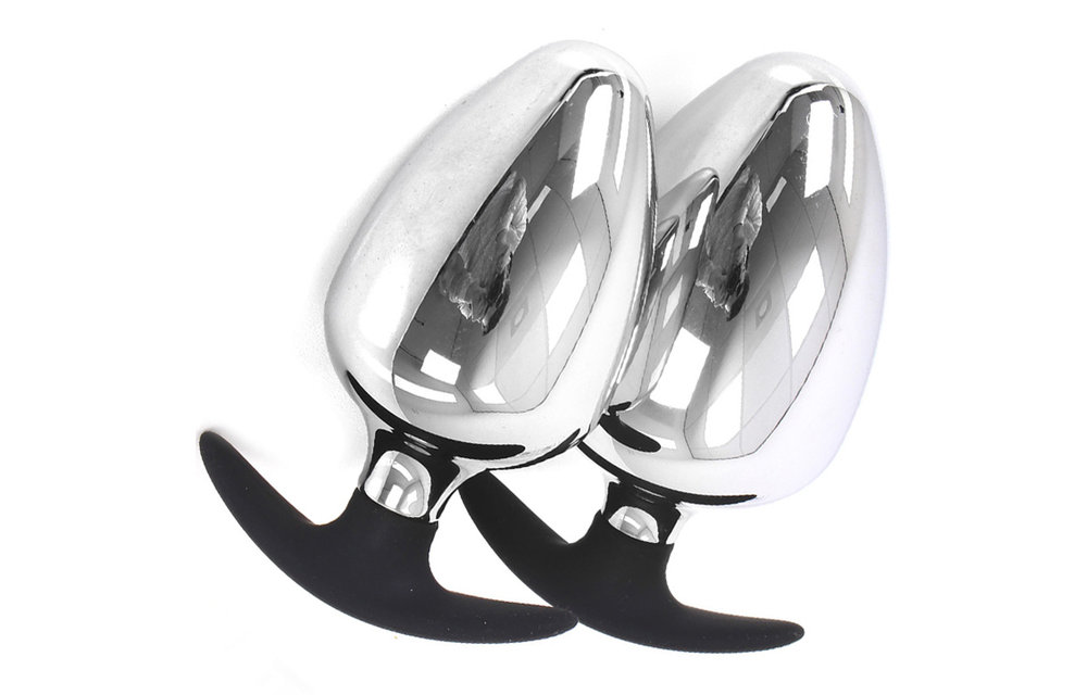 Anaal Plug Big Ass 12 & 13,3 cm – Luxe Buttplug met Soft Siliconen