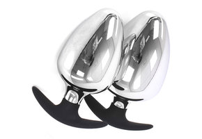 Analplug Big Ass 12 & 13,3 cm – Luxuriöser Buttplug mit weichem Silikon