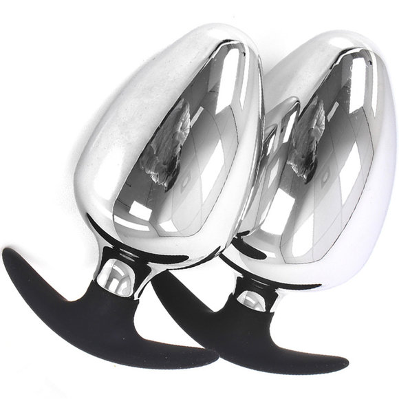 Analplug Big Ass 12 & 13,3 cm – Luxuriöser Buttplug mit weichem Silikon