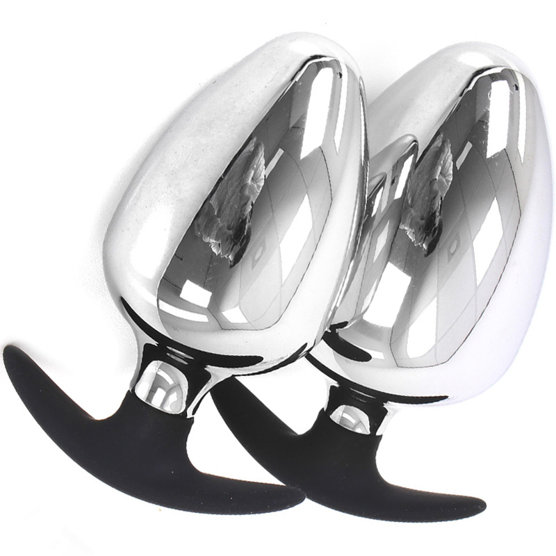 Analplug Big Ass 12 & 13,3 cm – Luxuriöser Buttplug mit weichem Silikon