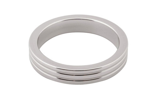 Stalen Ribbel Cockring Kiotos – Strak & Duurzaam Design