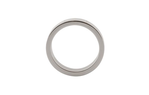 Stahl Cockring Gerippt