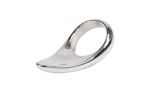 Steel Cockring & Prostate Massager